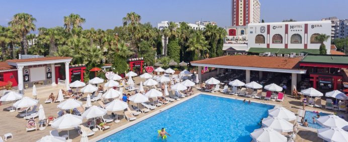Hotel CLUB SERA 5* - Antalya City, Turcia. - Photo 2