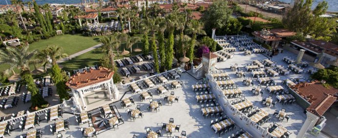Hotel CLUB SERA 5* - Antalya City, Turcia. - Photo 7