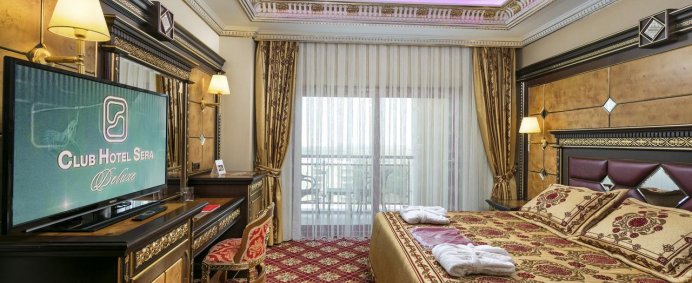 Hotel CLUB SERA 5* - Antalya City, Turcia. - Photo 9