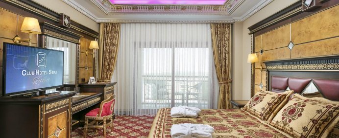Hotel CLUB SERA 5* - Antalya City, Turcia. - Photo 10
