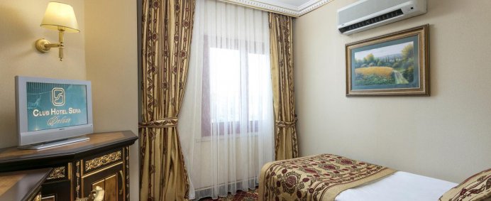 Hotel CLUB SERA 5* - Antalya City, Turcia. - Photo 11