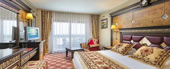 Hotel CLUB SERA 5* - Antalya City, Turcia. - Photo 12