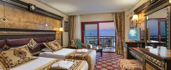 Hotel CLUB SERA 5* - Antalya City, Turcia. - Photo 14