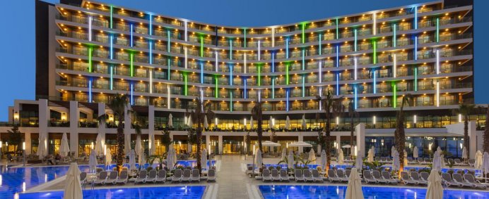 Hotel WIND OF LARA Hotel & SPA 5* - Lara, Turcia. - Photo 1