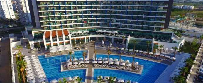 Hotel WIND OF LARA Hotel & SPA 5* - Lara, Turcia. - Photo 3