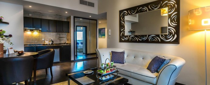 Hotel FIRST CENTRAL HOTEL SUITES 4* - Dubai, UAE. - Photo 1