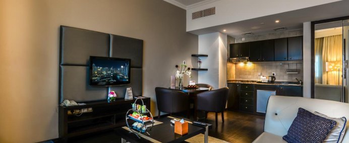Hotel FIRST CENTRAL HOTEL SUITES 4* - Dubai, UAE. - Photo 3
