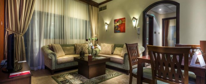 Hotel FIRST CENTRAL HOTEL SUITES 4* - Dubai, UAE. - Photo 4