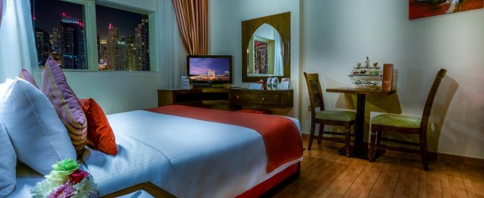 Hotel FIRST CENTRAL HOTEL SUITES 4* - Dubai, UAE. - Photo 5