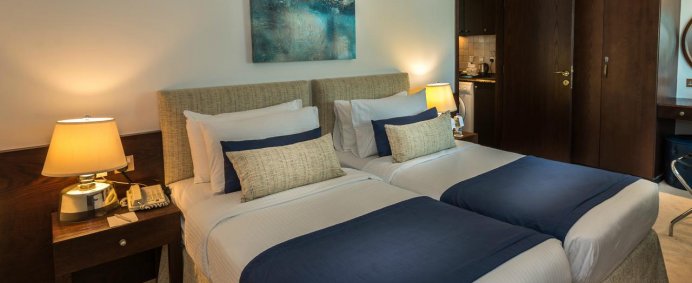 Hotel FIRST CENTRAL HOTEL SUITES 4* - Dubai, UAE. - Photo 7