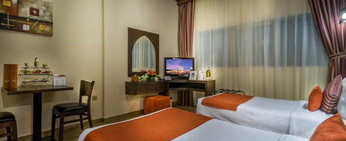 Hotel FIRST CENTRAL HOTEL SUITES 4* - Dubai, UAE. - Photo 8