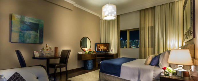 Hotel FIRST CENTRAL HOTEL SUITES 4* - Dubai, UAE. - Photo 9