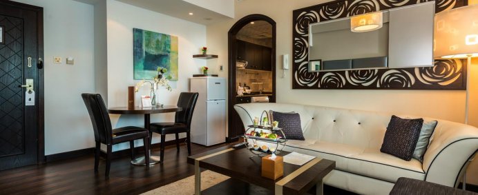 Hotel FIRST CENTRAL HOTEL SUITES 4* - Dubai, UAE. - Photo 10