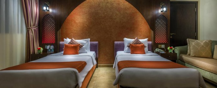 Hotel FIRST CENTRAL HOTEL SUITES 4* - Dubai, UAE. - Photo 11