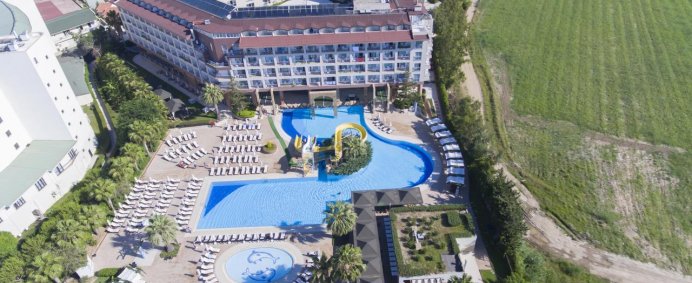 Hotel WASHINGTON RESORT & SPA 5* - Side, Turcia. - Photo 1