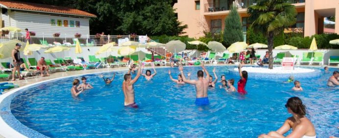 Hotel MADARA 4* (PET FRIENDLY) - Nisipurile de Aur, Bulgaria. - Photo 7
