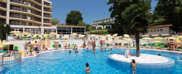 Hotel MADARA 4* (PET FRIENDLY) - Nisipurile de Aur, Bulgaria. - Photo 9