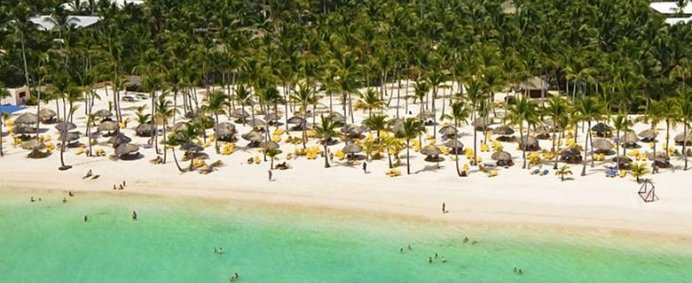 Hotel CATALONIA BAVARO BEACH, GOLF & CASINO RESORT 5* - Punta Cana, Rep. Dominicana. - Photo 1