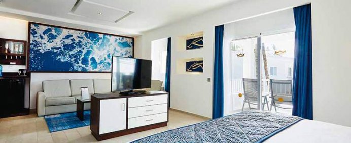 Hotel RIU BAMBU 5* - Punta Cana, Rep. Dominicana. - Photo 4