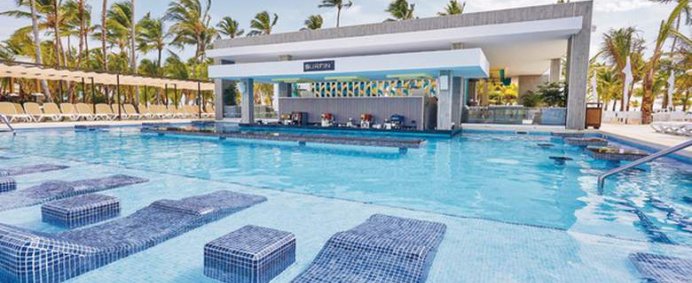 Hotel RIU BAMBU 5* - Punta Cana, Rep. Dominicana. - Photo 6