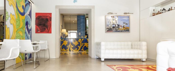 Hotel PORTA DEL TOCCO DESIGN ROOMS 3* - Taormina, Italia. - Photo 1