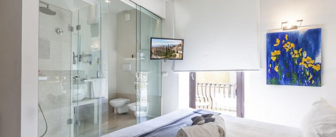 Hotel PORTA DEL TOCCO DESIGN ROOMS 3* - Taormina, Italia. - Photo 4