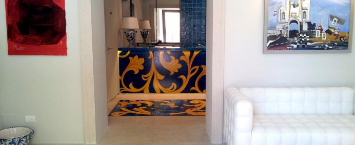 Hotel PORTA DEL TOCCO DESIGN ROOMS 3* - Taormina, Italia. - Photo 7