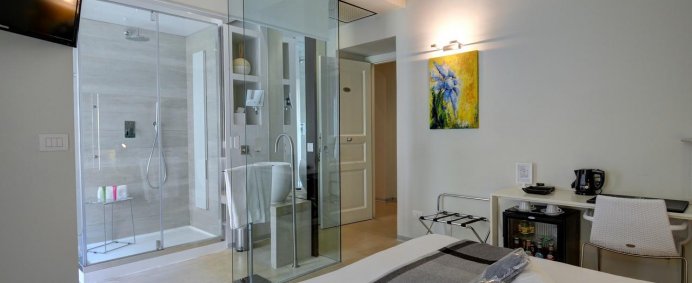 Hotel PORTA DEL TOCCO DESIGN ROOMS 3* - Taormina, Italia. - Photo 8
