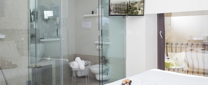 Hotel PORTA DEL TOCCO DESIGN ROOMS 3* - Taormina, Italia. - Photo 9