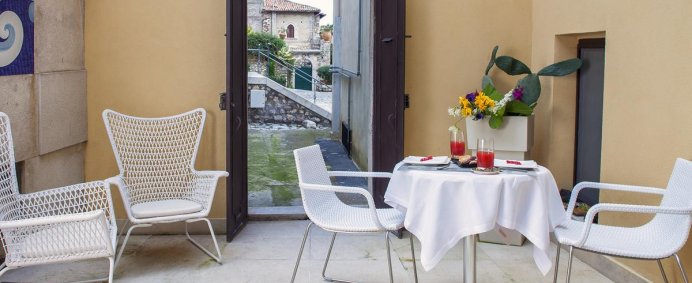 Hotel PORTA DEL TOCCO DESIGN ROOMS 3* - Taormina, Italia. - Photo 16