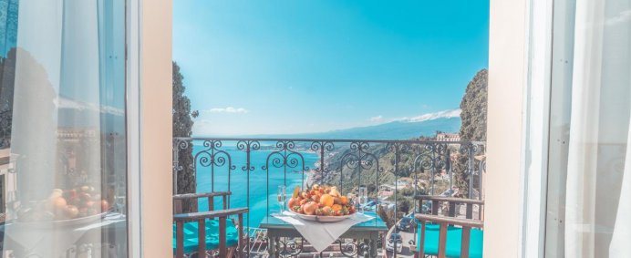 Hotel VILLA PARADISO 4* - Taormina, Italia. - Photo 10