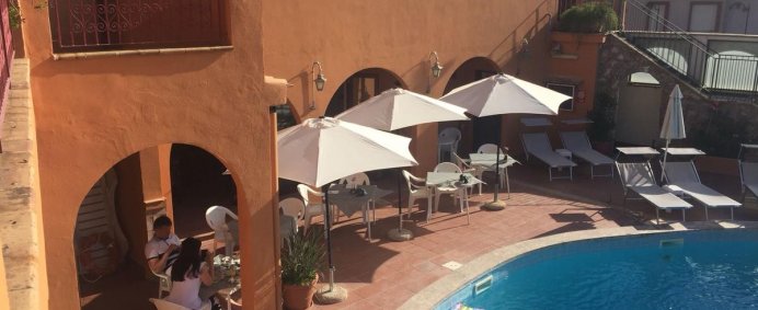 Hotel ANDROMACO PALACE 3* - Taormina, Italia. - Photo 2