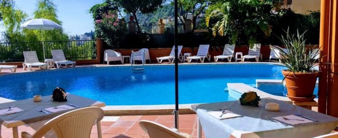Hotel ANDROMACO PALACE 3* - Taormina, Italia. - Photo 3
