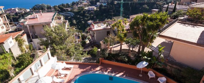 Hotel ANDROMACO PALACE 3* - Taormina, Italia. - Photo 4