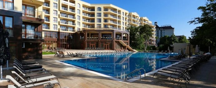 Aparthotel GOLDEN LINE 4* - Nisipurile de Aur, Bulgaria. - Photo 1