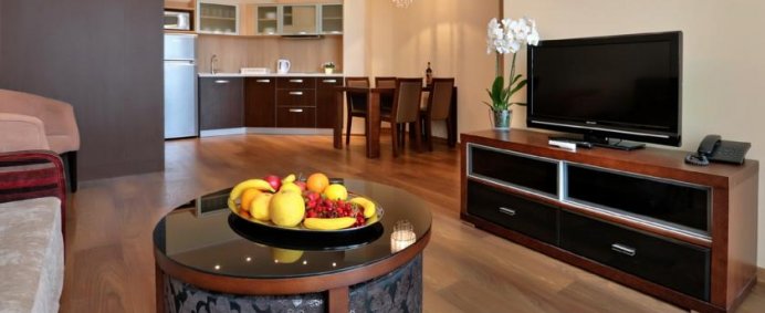 Aparthotel GOLDEN LINE 4* - Nisipurile de Aur, Bulgaria. - Photo 2