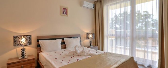Aparthotel GOLDEN LINE 4* - Nisipurile de Aur, Bulgaria. - Photo 4