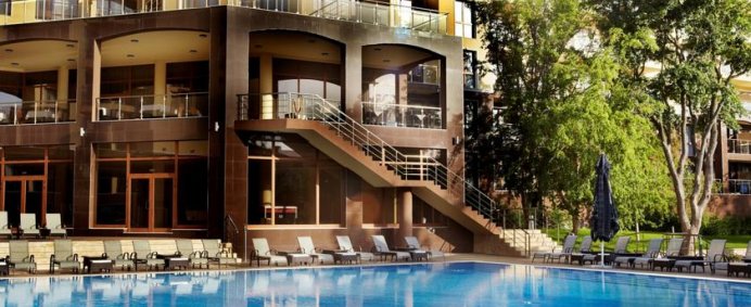 Aparthotel GOLDEN LINE 4* - Nisipurile de Aur, Bulgaria. - Photo 8