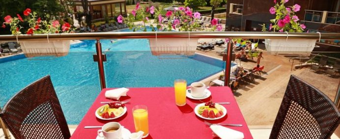 Aparthotel GOLDEN LINE 4* - Nisipurile de Aur, Bulgaria. - Photo 12