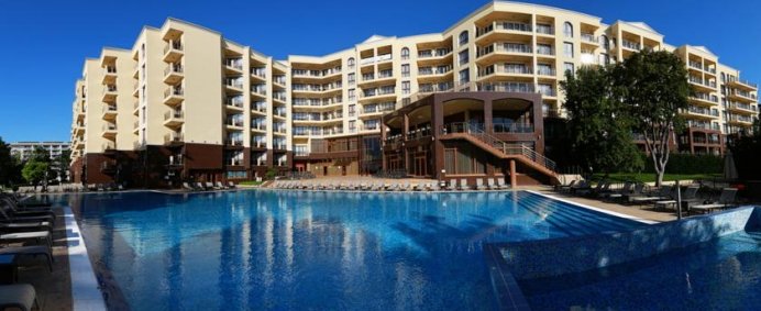 Aparthotel GOLDEN LINE 4* - Nisipurile de Aur, Bulgaria. - Photo 17