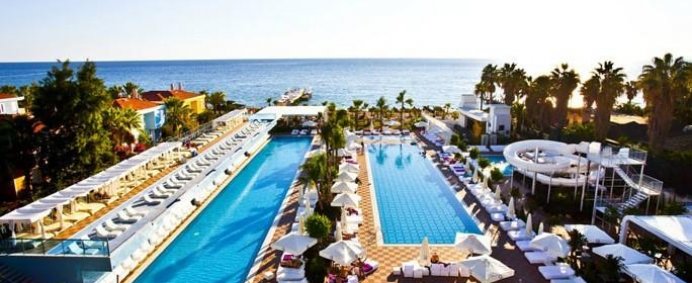 Hotel Q PREMIUM RESORT 5* - Alanya, Turcia. - Photo 2