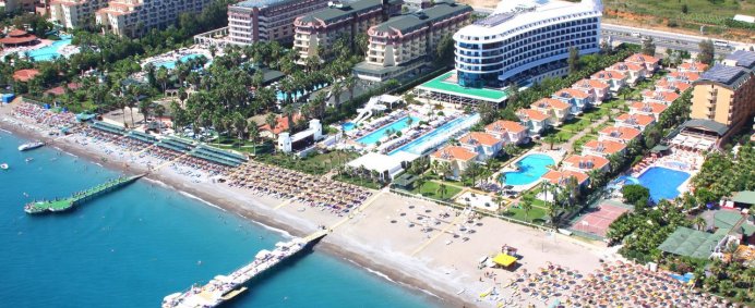 Hotel Q PREMIUM RESORT 5* - Alanya, Turcia. - Photo 10