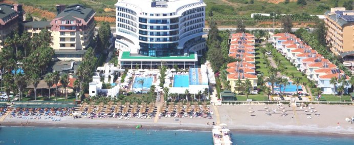 Hotel Q PREMIUM RESORT 5* - Alanya, Turcia. - Photo 11