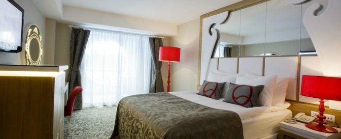 Hotel Q PREMIUM RESORT 5* - Alanya, Turcia. - Photo 12