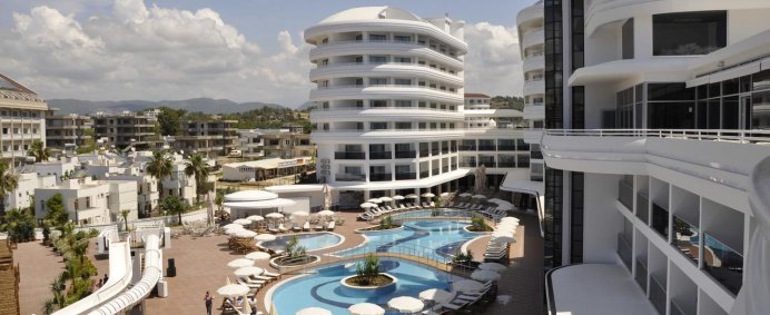 Hotel LAGUNA BEACH ALYA 5* - Alanya, Turcia. - Photo 1