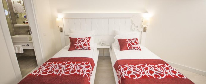 Hotel LAGUNA BEACH ALYA 5* - Alanya, Turcia. - Photo 2