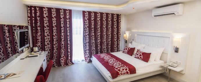 Hotel LAGUNA BEACH ALYA 5* - Alanya, Turcia. - Photo 4