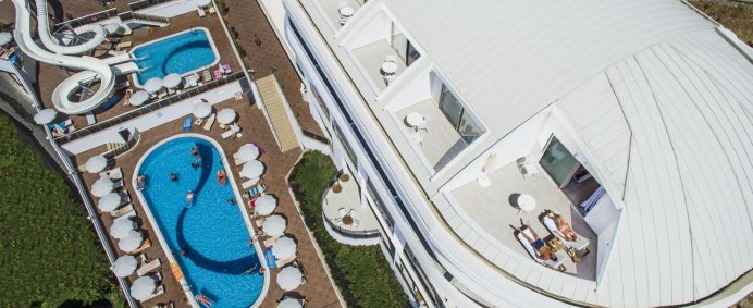 Hotel LAGUNA BEACH ALYA 5* - Alanya, Turcia. - Photo 5
