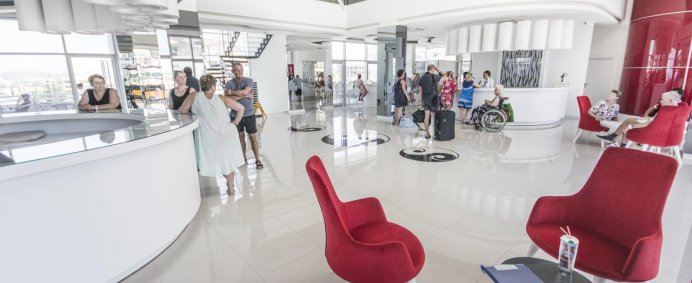 Hotel LAGUNA BEACH ALYA 5* - Alanya, Turcia. - Photo 10