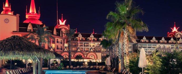 Hotel SIDE CROWN CHARM PALACE 5* - Side, Turcia. - Photo 1
